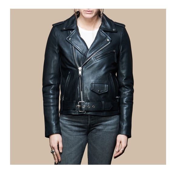 BH&BR Karla Leather Jacket - Picture 4 of 12